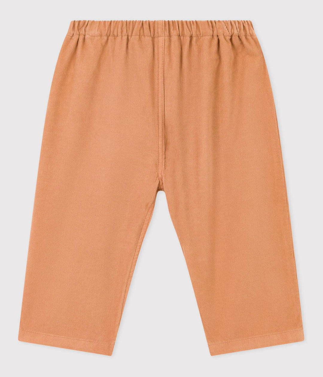 PANTALONI DI VELLUTO A COSTINE SOTTILI SALMONE A08IT 03 PETIT BATEAU 