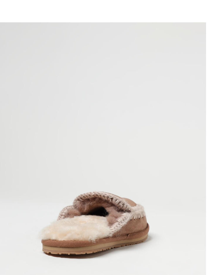 CIABATTA SLIPPER ESKIMO CAMMELLO 161007A CAM MOU 