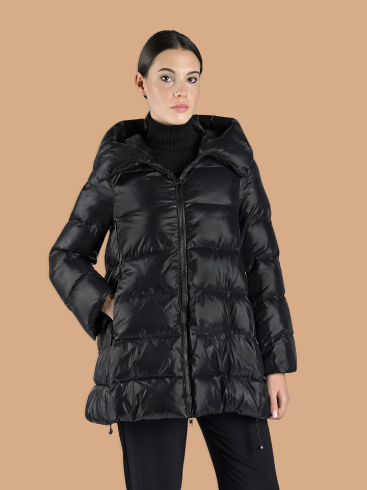 PIUMINO MEDIO satin nero LEWISPORTE BLA CANADIAN 