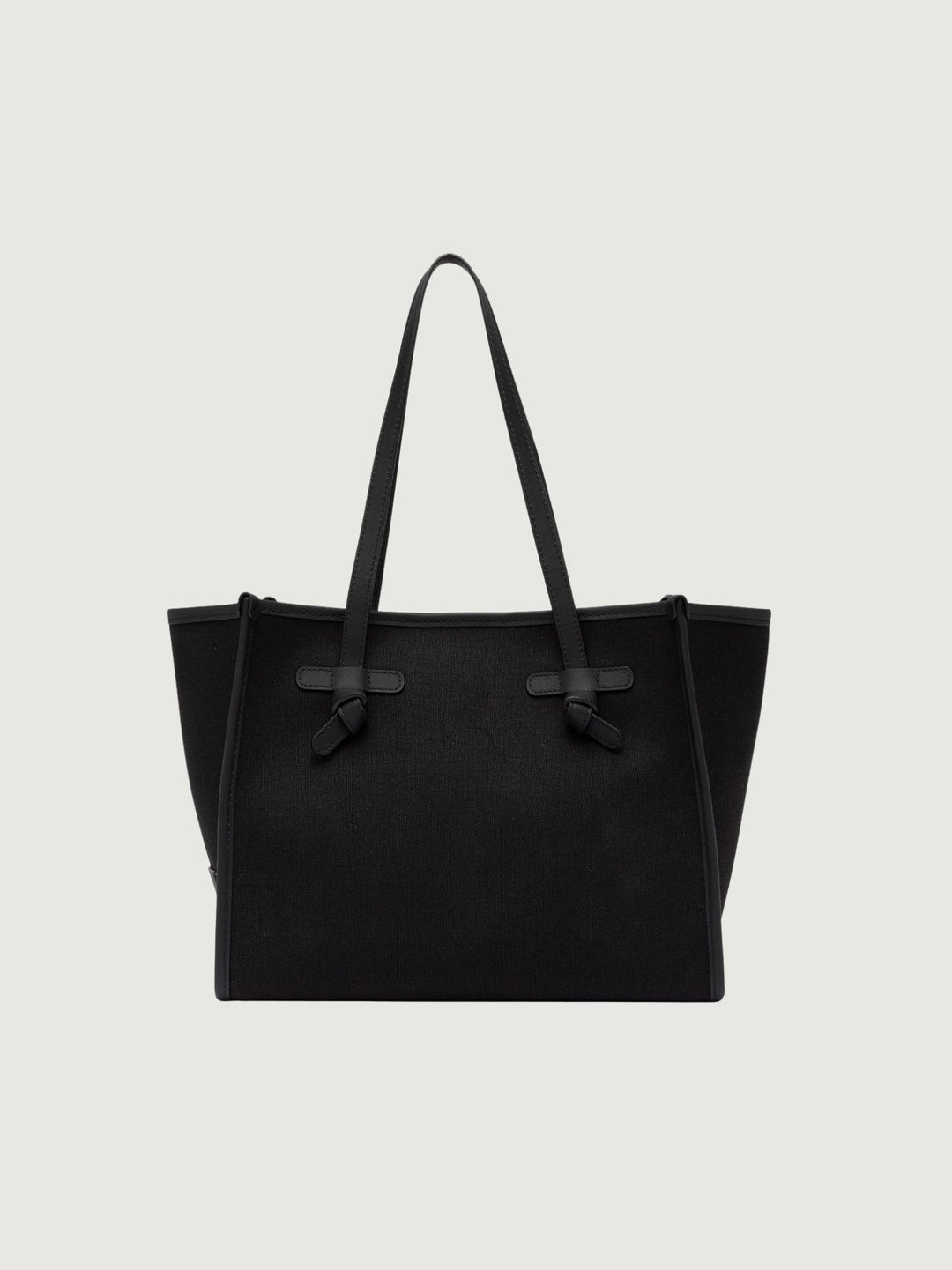 Shopping Marcella in canvas nera BS 6849/COMM CNV-SE 4250 GIANNI CHIARINI 