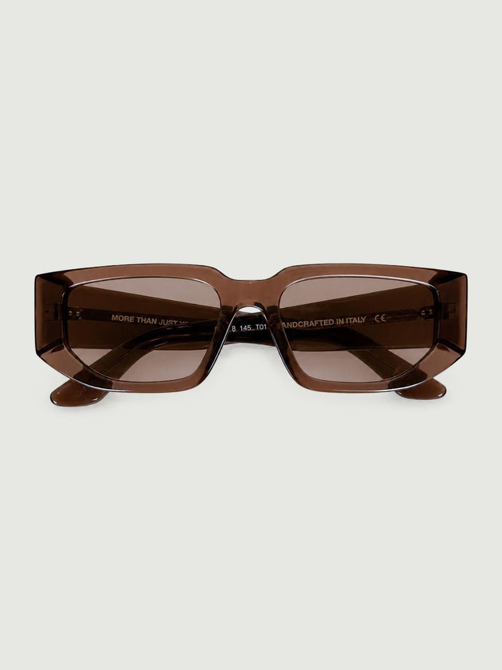 Design unisex con lente sfumata. C-18 TOBACCO GLASS BIMOR 