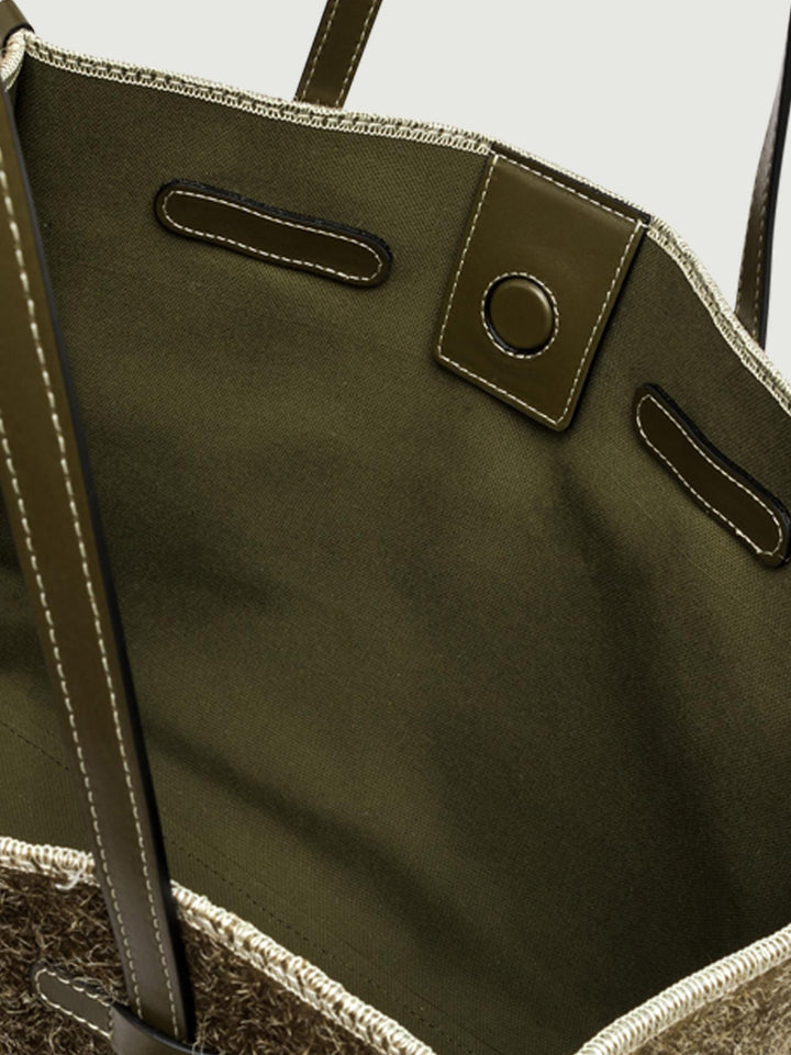 SHOPPING MARCELLA IN CAMOSCIO MOSS 11100 LODEN 1145 GIANNI CHIARINI 