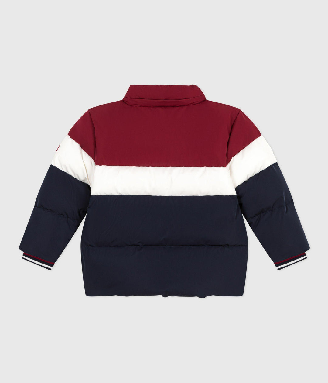 PIUMINO COLOR BLOCK A0DSN 01 PETIT BATEAU 