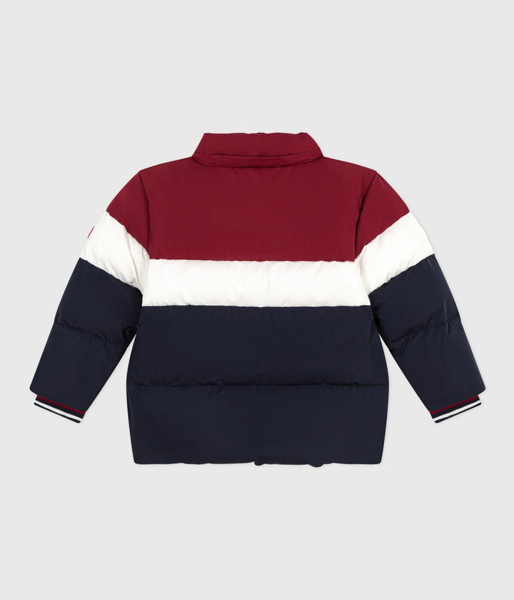 PIUMINO COLOR BLOCK A0DSN 01 PETIT BATEAU 