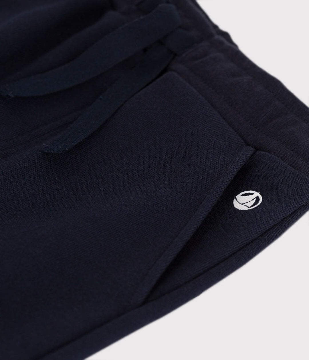 Pantaloni joggers bambino blu A0D0Y 01 PETIT BATEAU 