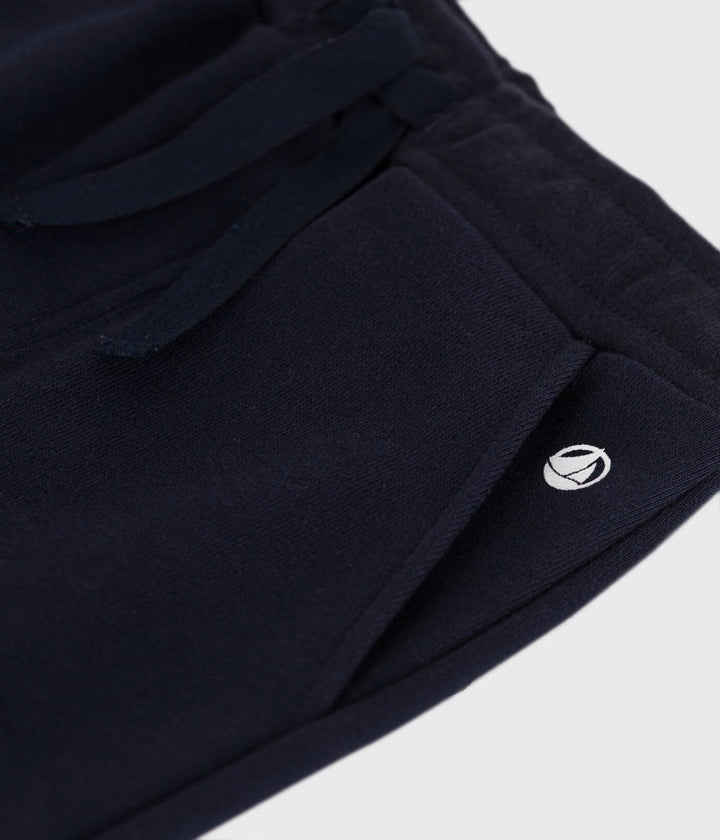 Pantaloni joggers bambino blu A0D0Y 01 PETIT BATEAU 