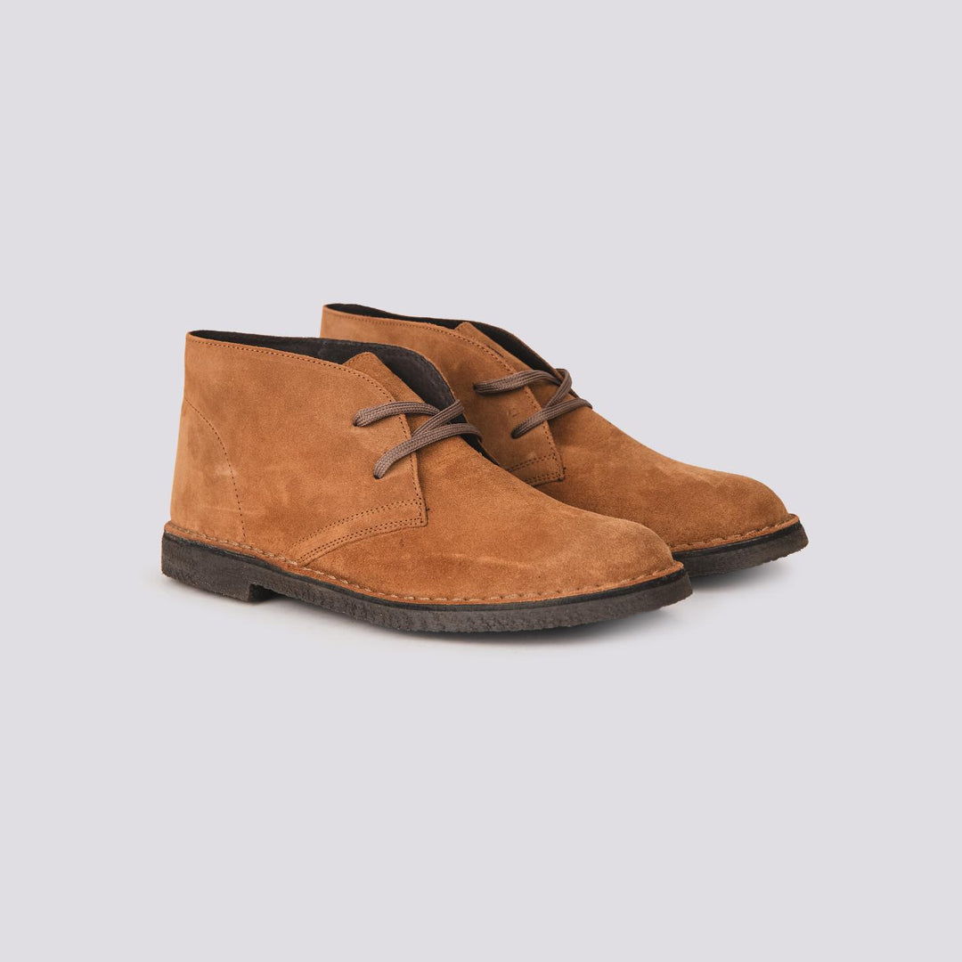 Polacchino Desert Boot in camoscio tabacco CLARK TABACCO ANDREA MORANDO 