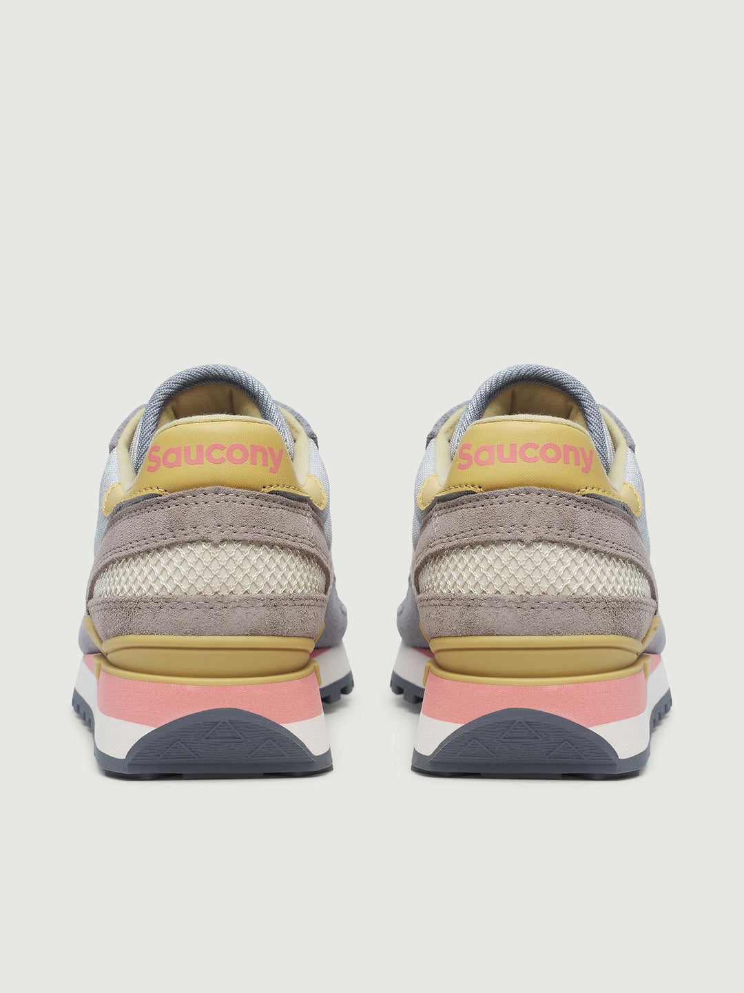 SNEAKER SAUCONY SHADOW ORIGINAL GRIGIO E ROSA