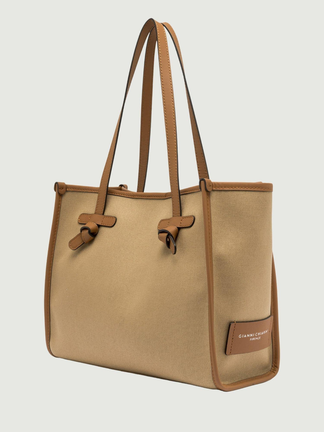 Shopping Marcella in canvas corda BS 6849/COMM CNV-SE 13932 GIANNI CHIARINI 