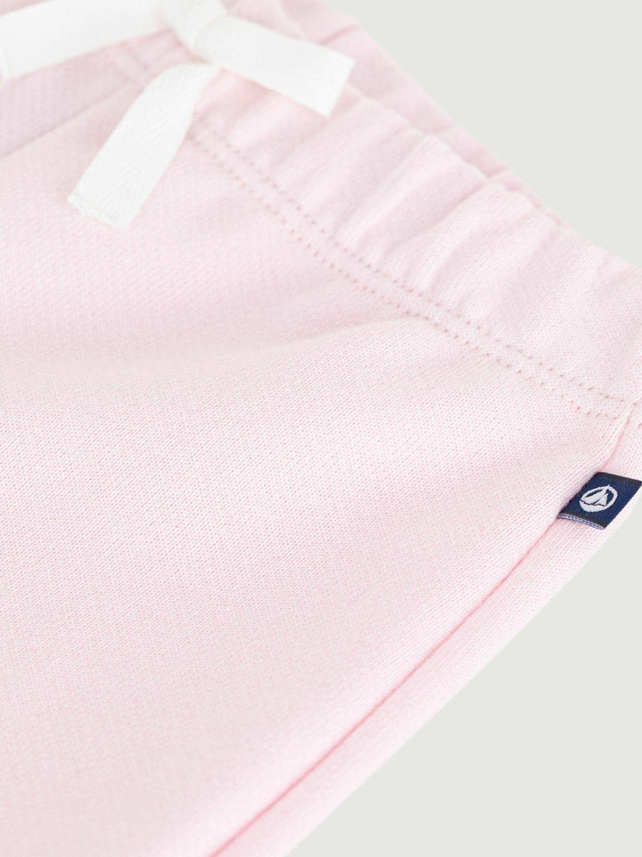 Joggers in cotone rosa A0FU9 05 PETIT BATEAU 