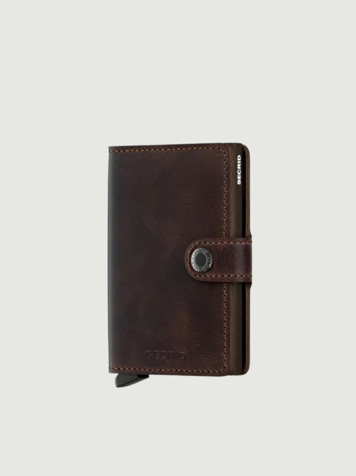 MINIWALLET VINTAGE CHOCOLATE MV CHOCOLATE SECRID 