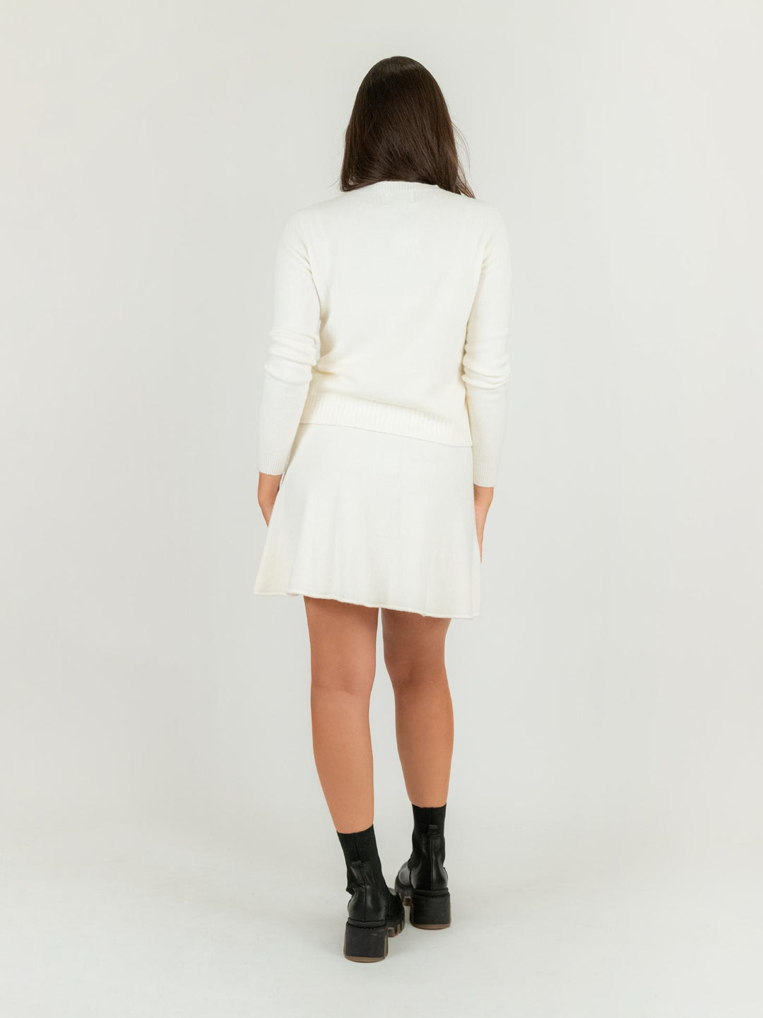 MAGLIA GIROCOLLO PANNA 0270/153 0248 BIMOR 
