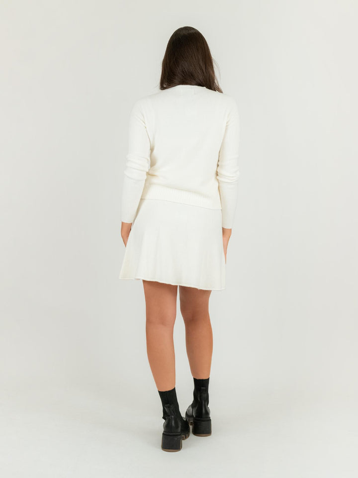 MAGLIA GIROCOLLO PANNA 0270/153 0248 BIMOR 