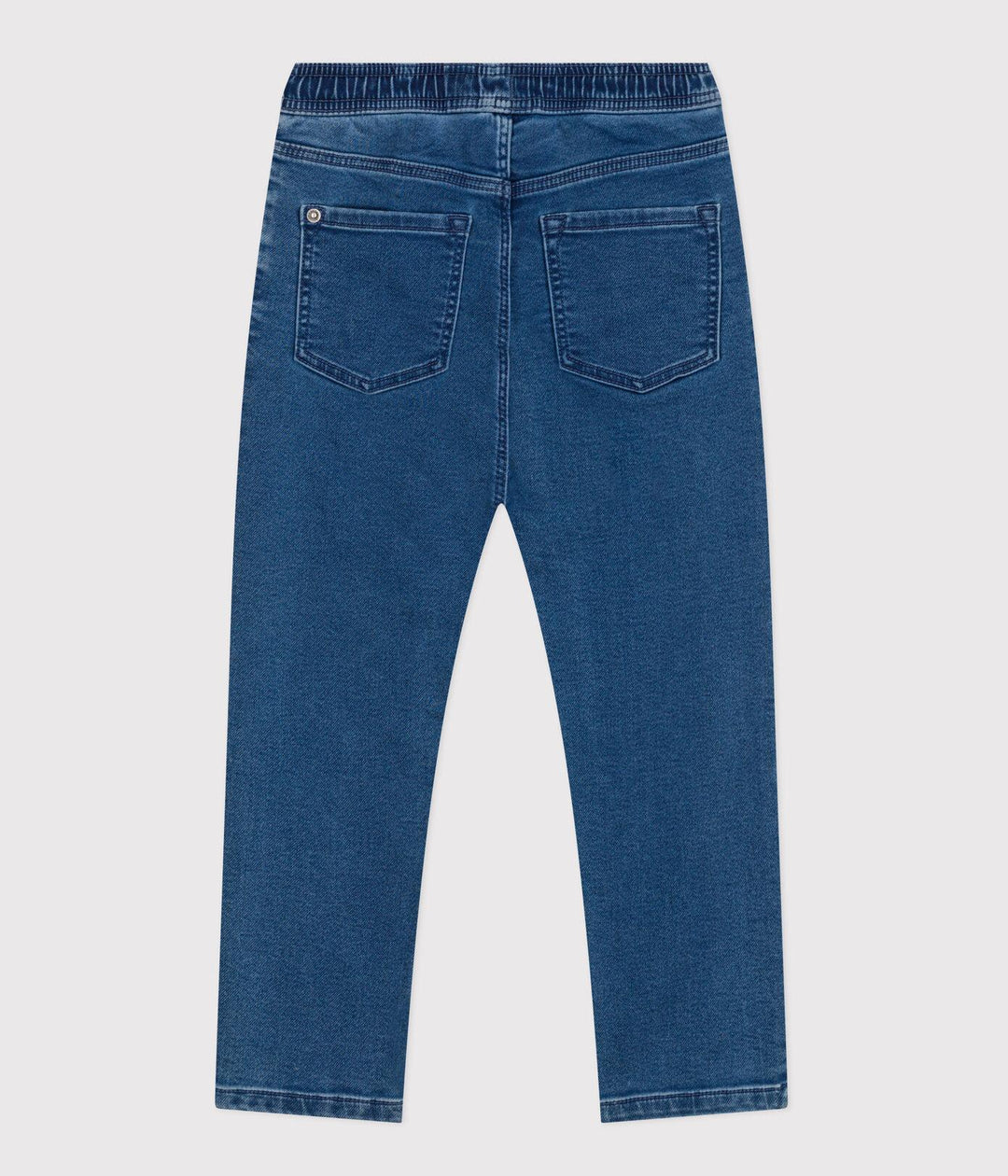 PANTALONE REGULAR BAMBINO IN DENIM A0841 01 PETIT BATEAU 
