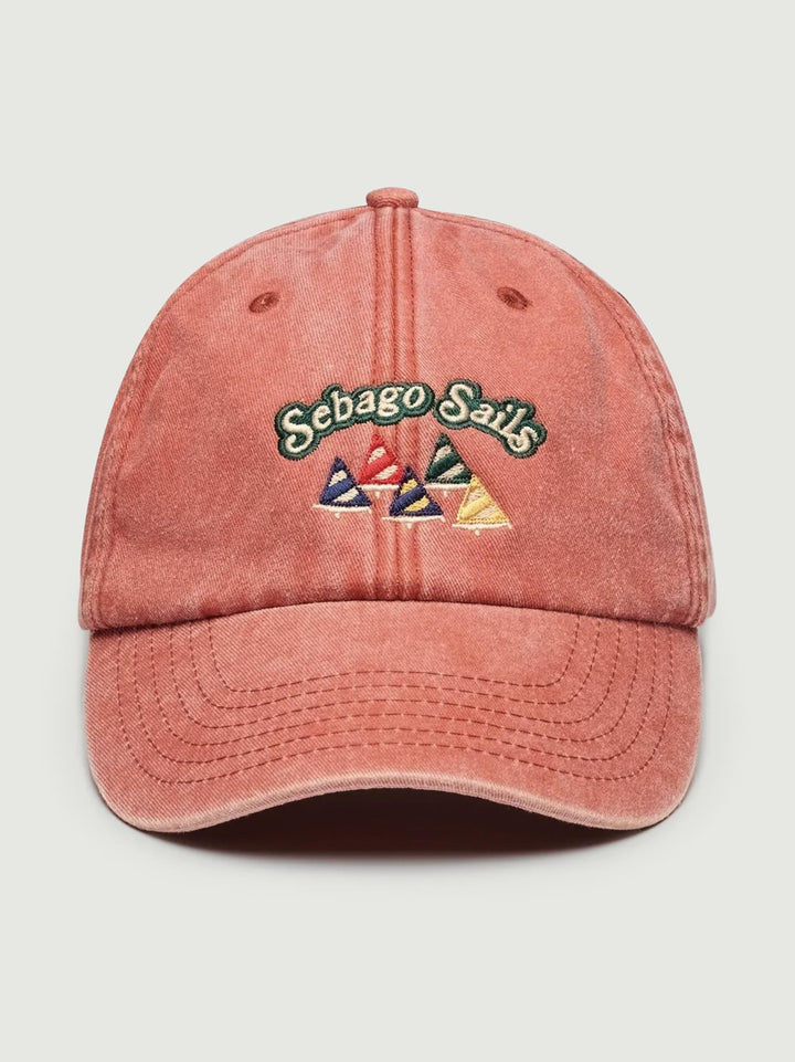 Cappello Connor Sails orange rust 72131MW 284 SEBAGO 