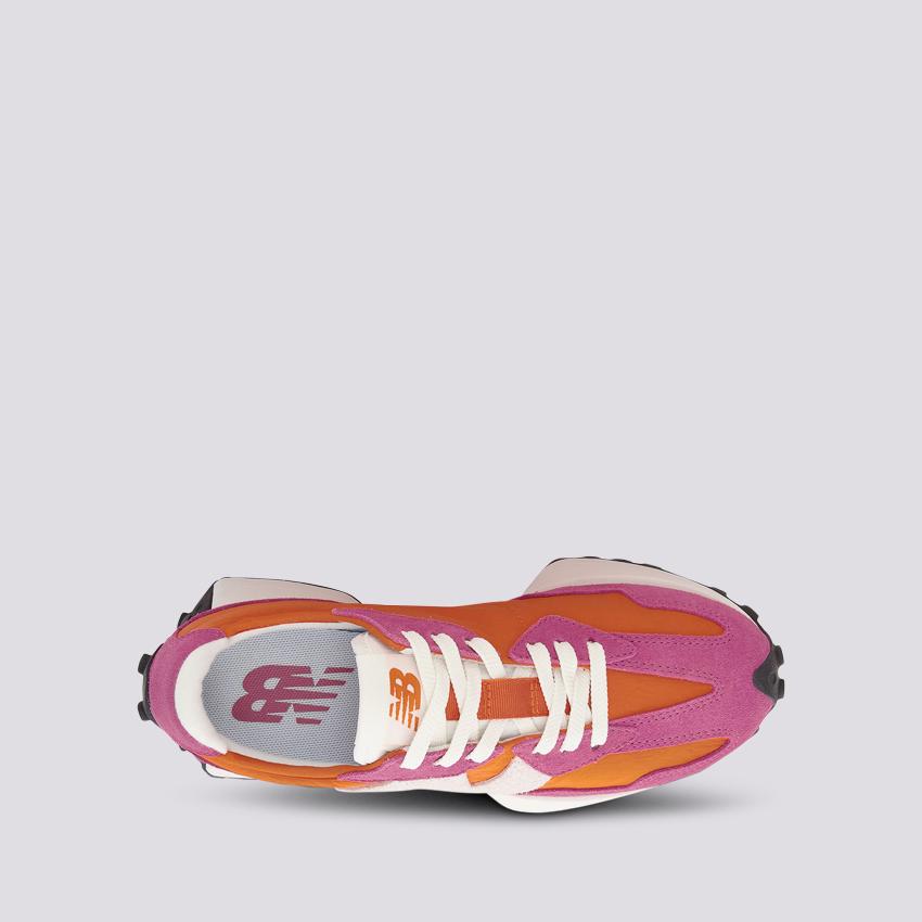 Sneaker 327 rosa e arancio WS327UP BSCORPIO NEW BALANCE 