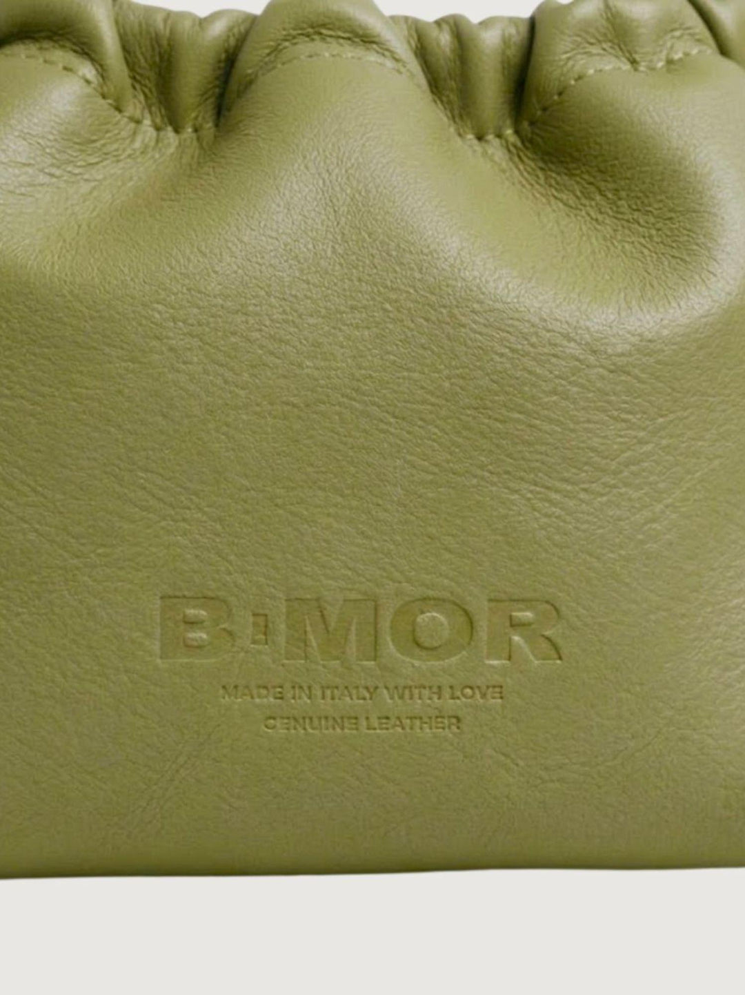 Borsa a mano Doll in resina botanical pearl DOLL+BB VERDE PERLA+VERDE BIMOR 