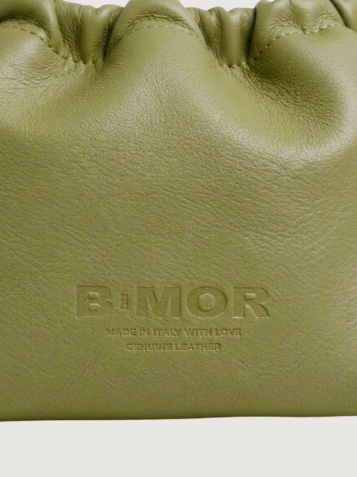 Borsa a mano Doll in resina botanical pearl DOLL+BB VERDE PERLA+VERDE BIMOR 