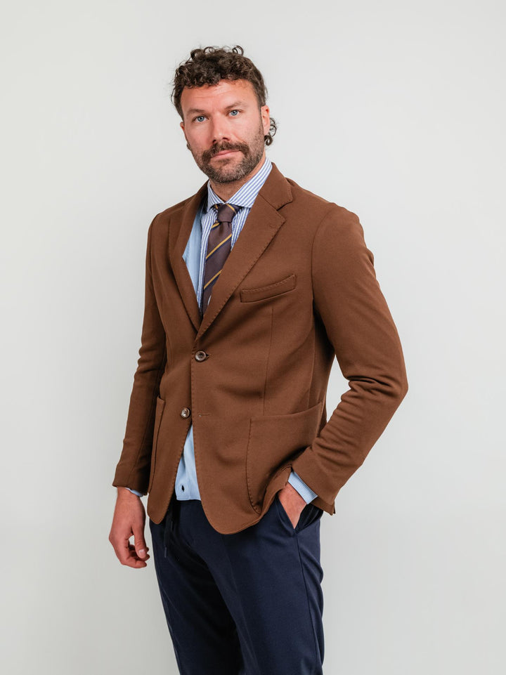 BLAZER MONOPETTO CAFFE