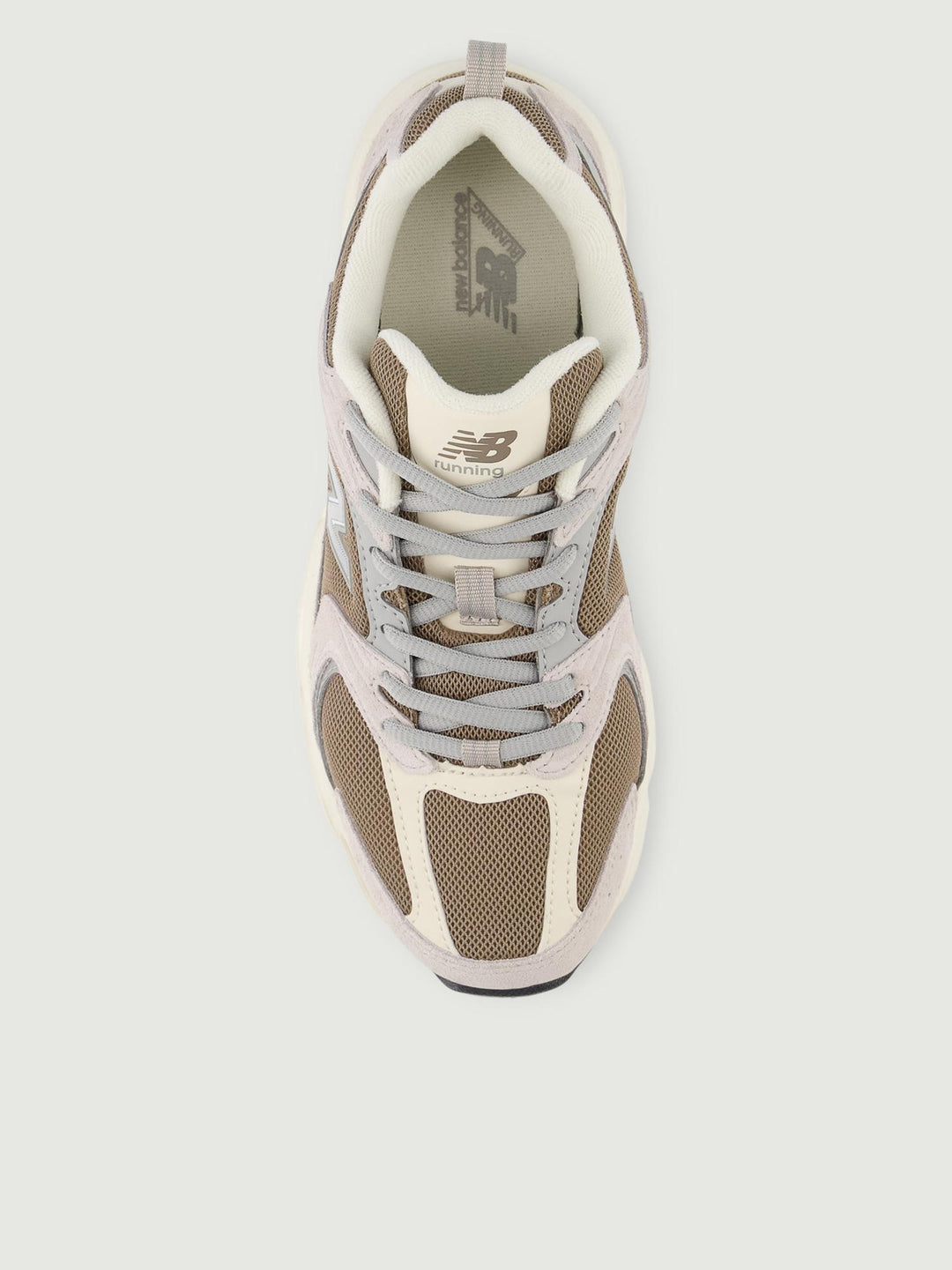SNEAKER NEW BALANCE 530 MARRONE E GRIGIO MR530CN D NEW BALANCE 