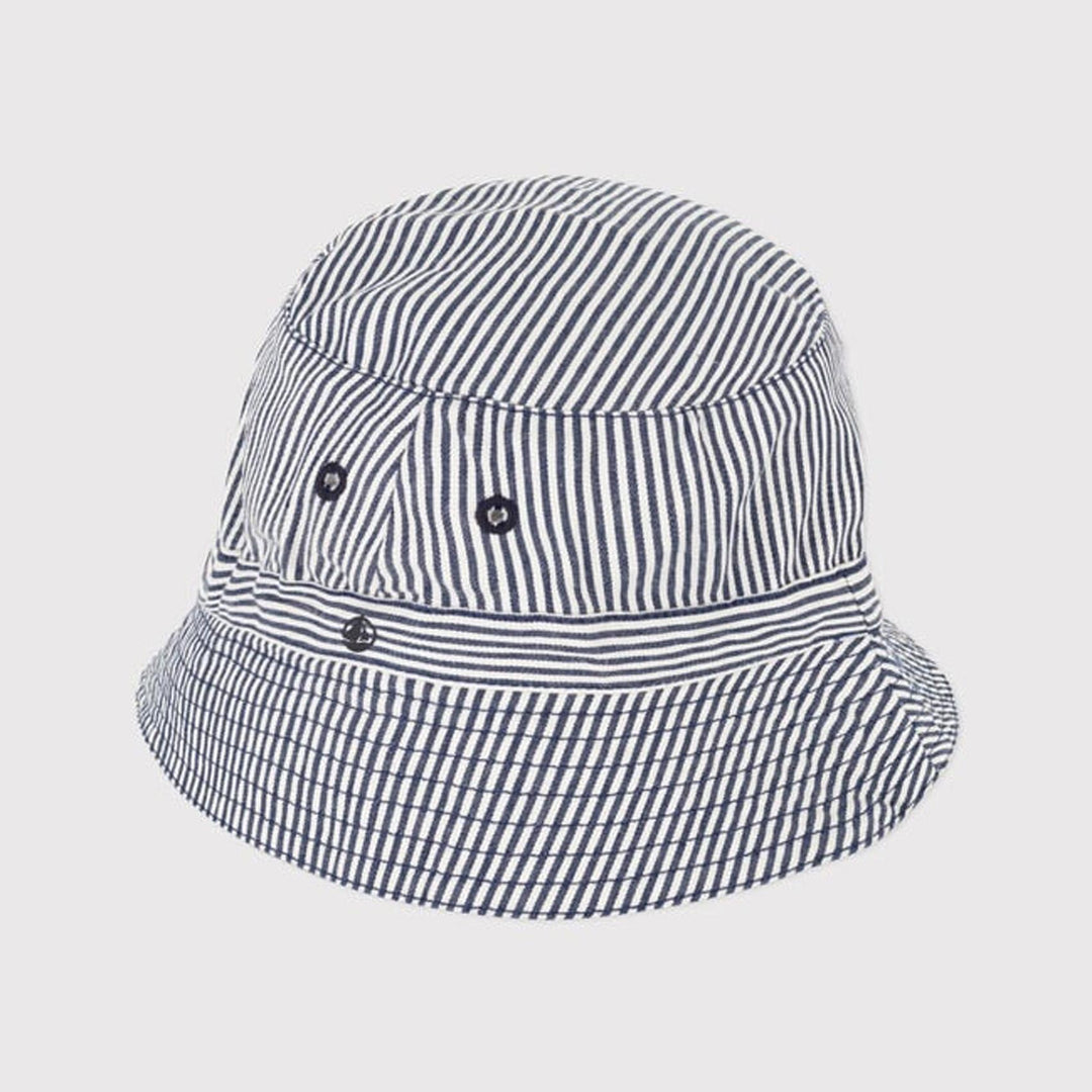 Bob in serge a righe bambino A06T8 01 PETIT BATEAU 