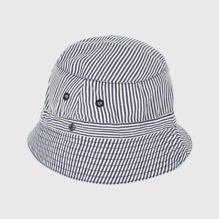 Bob in serge a righe bambino A06T8 01 PETIT BATEAU 