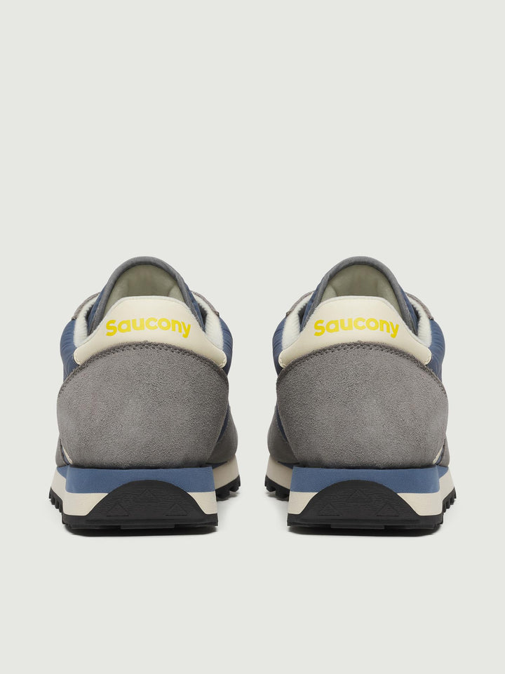 SNEAKER JAZZ ORIGINAL DENIM E GRIGIO