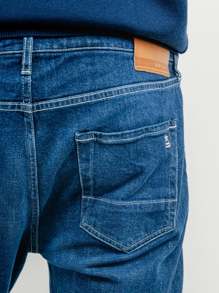 JEANS IBANEZ SLIM FIT LAVAGGIO SCURO IBANEZ706 B2 UNIFORM 