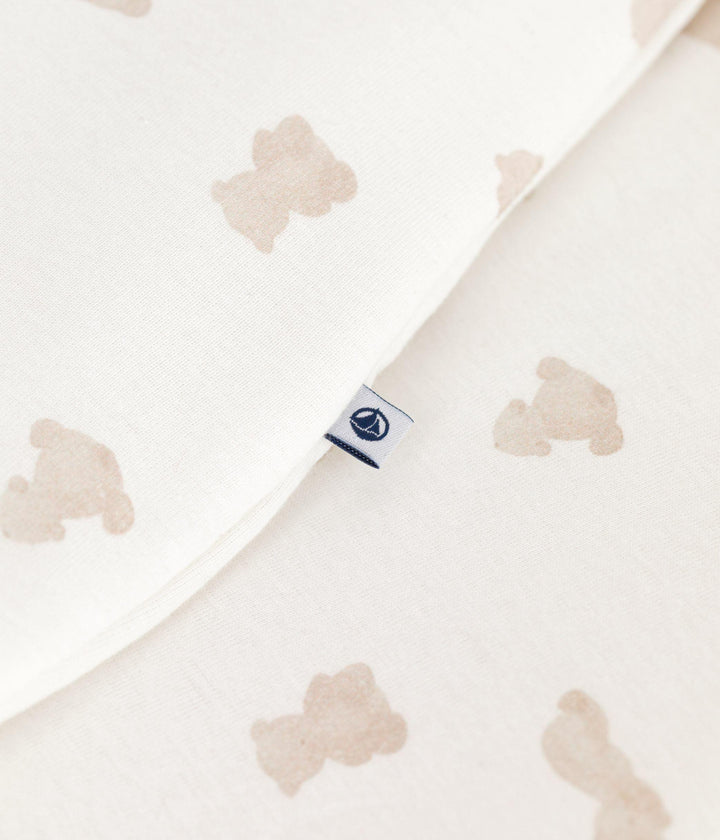 Sacco nanna neonato con orso A0E13 01 PETIT BATEAU 
