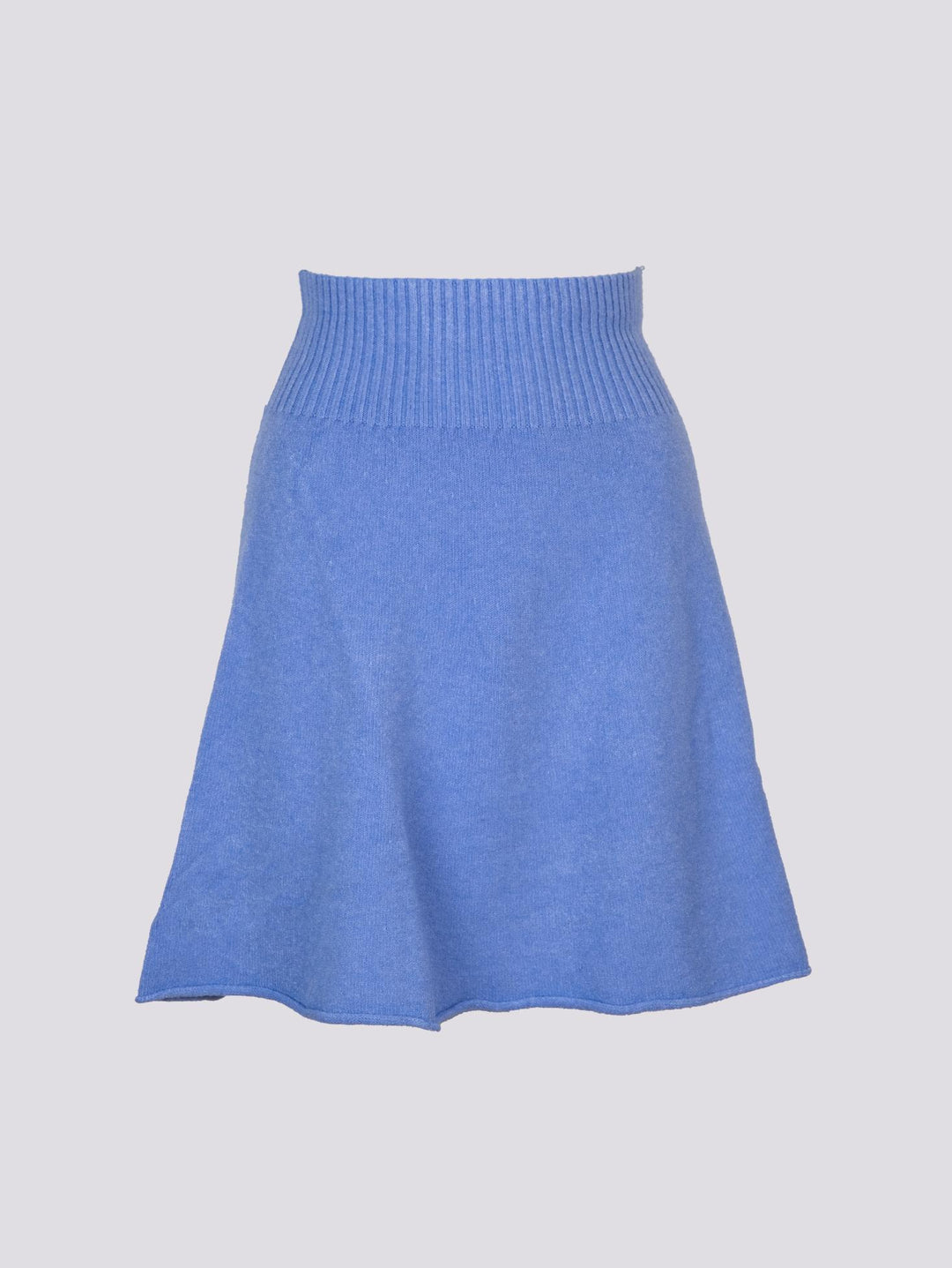 MINI GONNA IN MAGLIA AZZURRA 0370/286 8013 BIMOR 
