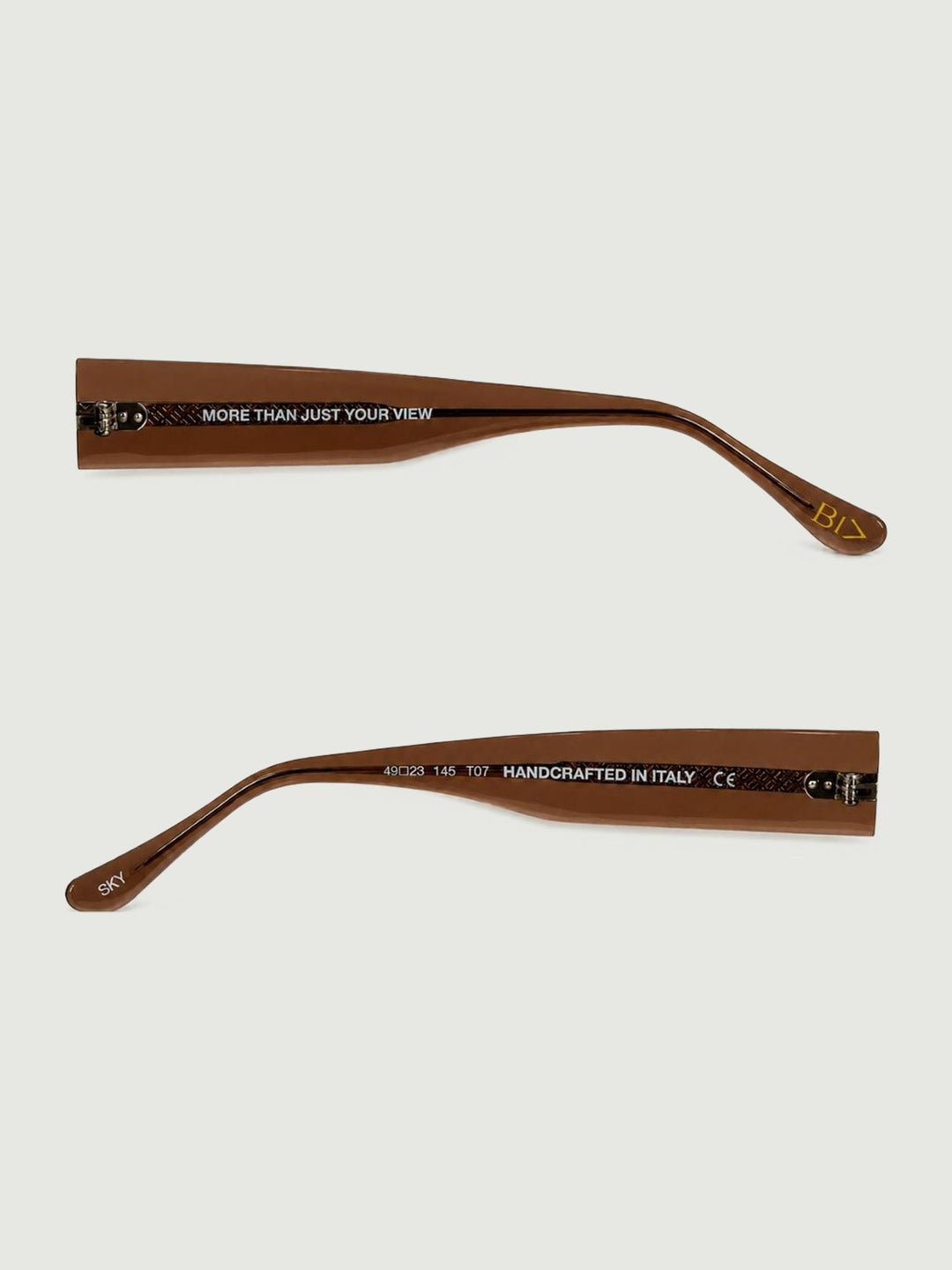 Occhiale da sole Sky in acetato Tobacco Glass SKY TOBACCO GLASS BIMOR 