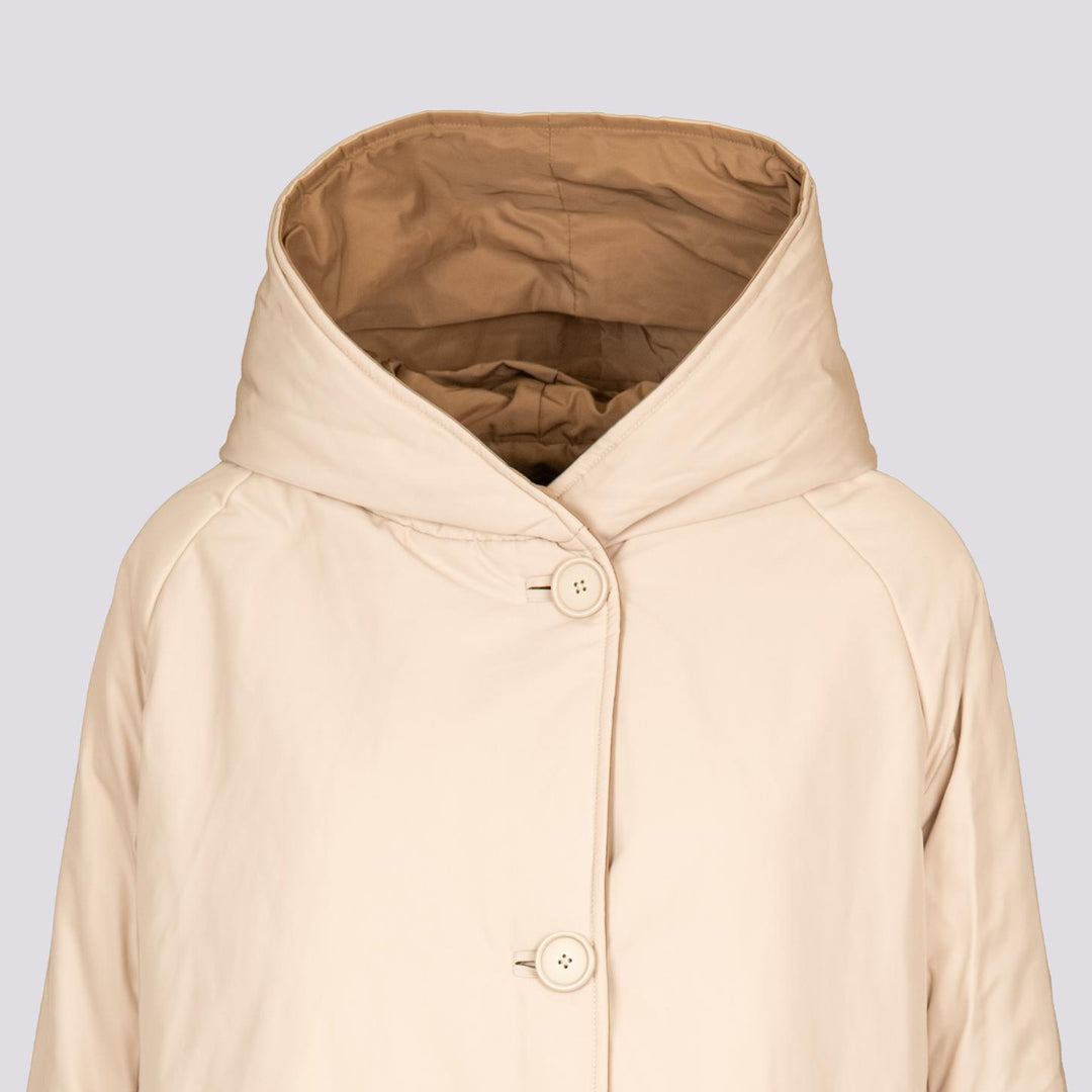 IMPERMEABILE REVERSIBILE  WATER REPELLENT BEIGE E TORTORA 9410 1082 OOFWEAR 