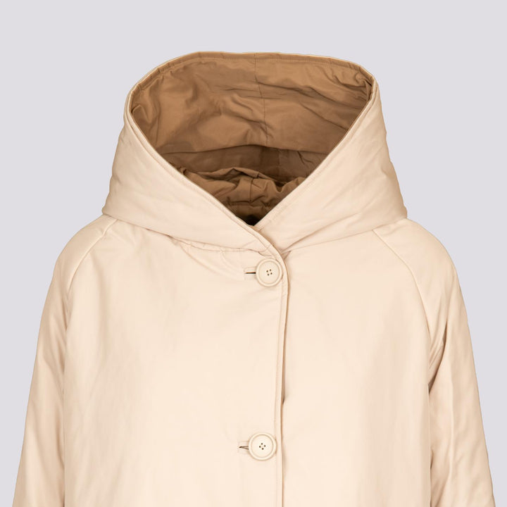 IMPERMEABILE REVERSIBILE  WATER REPELLENT BEIGE E TORTORA 9410 1082 OOFWEAR 