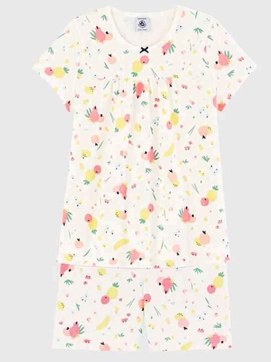 Pigiama estivo bimba 59973 01 PETIT BATEAU 