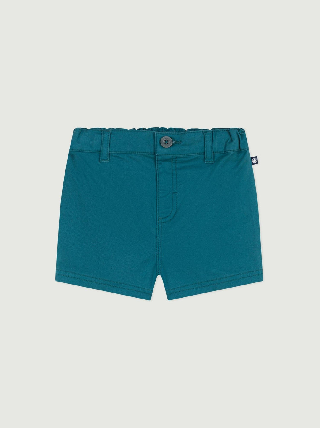 Shorts in serge tinta unita neonato