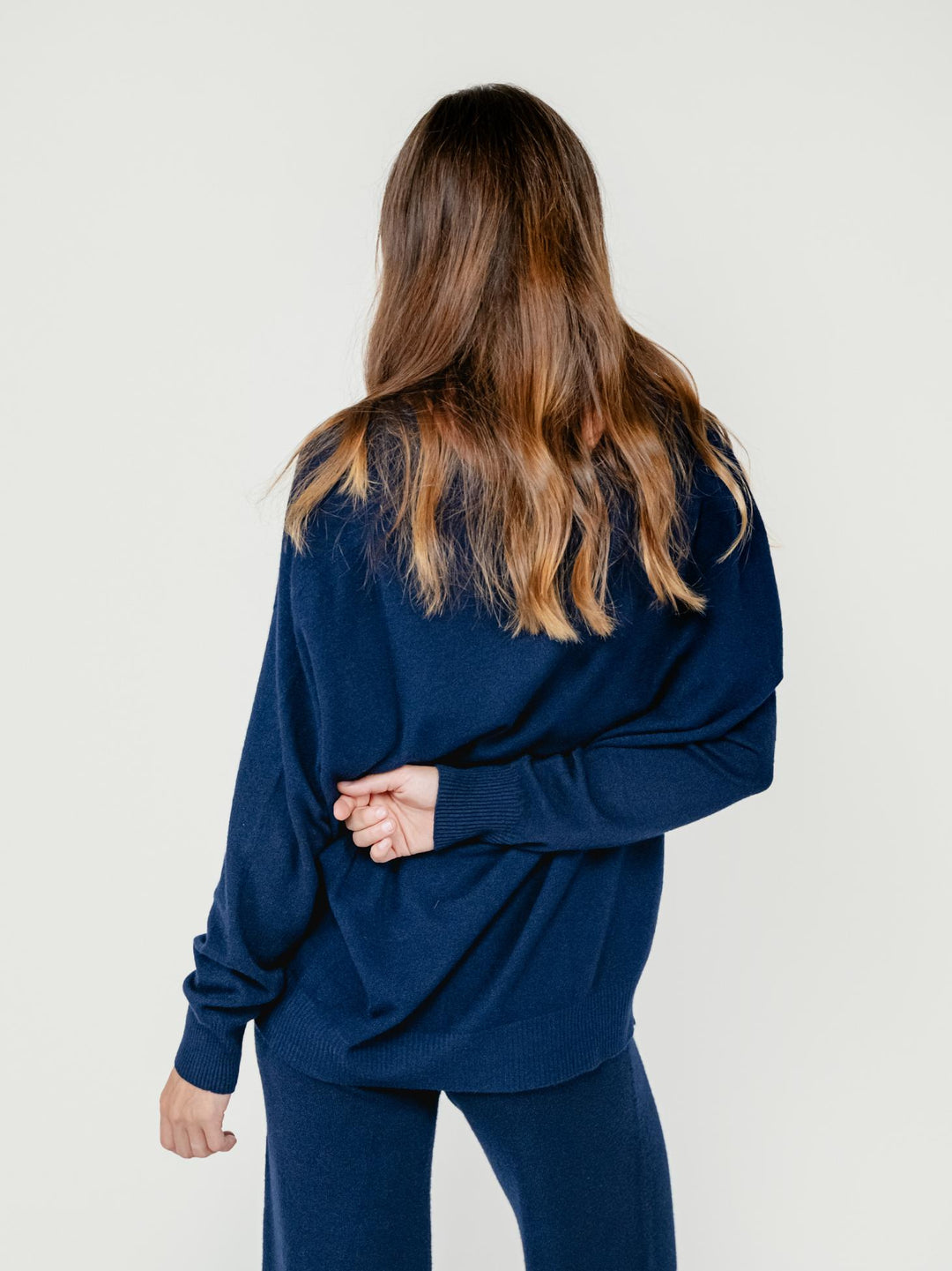 CARDIGAN CON BOTTONI BLU 022031 0115 BIMOR 