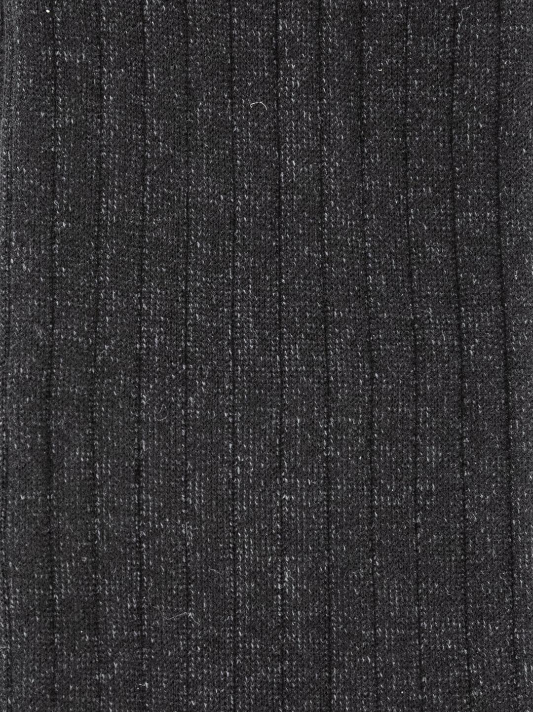 CALZA LUNGA A COSTE NERO GRIGIO 64558G NERO RED 