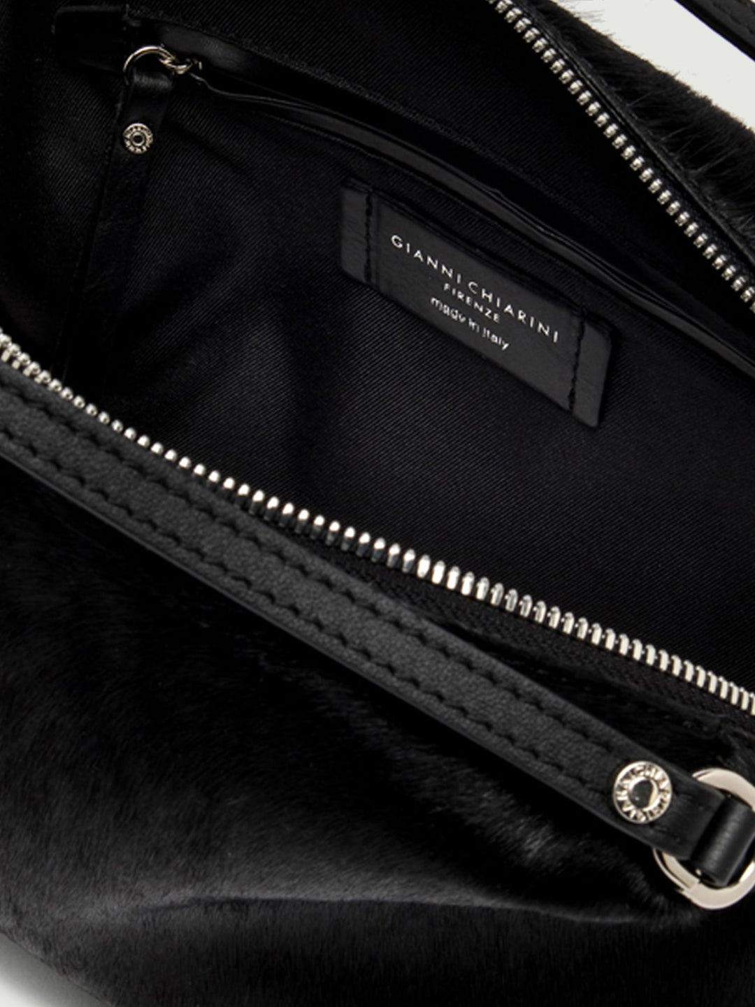 Borsa a mano Alifa in cavallino nera 8148 HORSY 001 GIANNI CHIARINI 