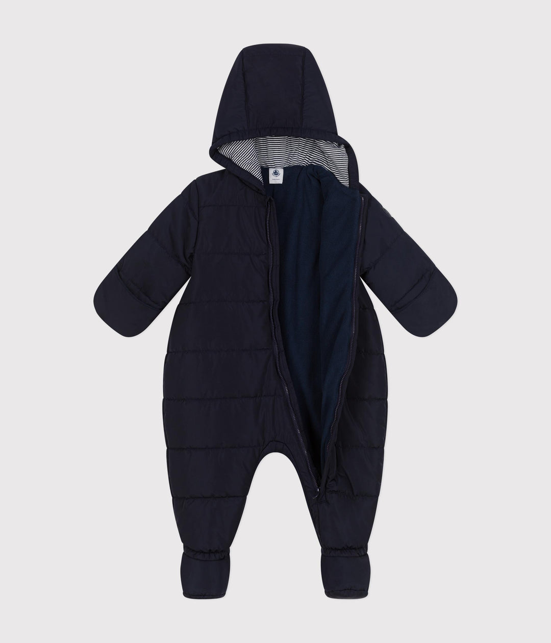Tutone caldo per bebè blu A0B41 01 PETIT BATEAU 