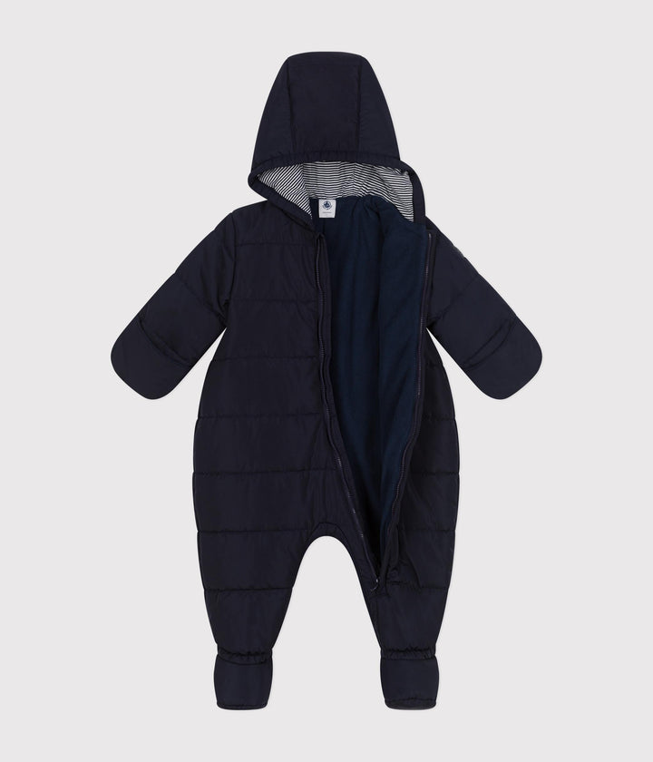 Tutone caldo per bebè blu A0B41 01 PETIT BATEAU 