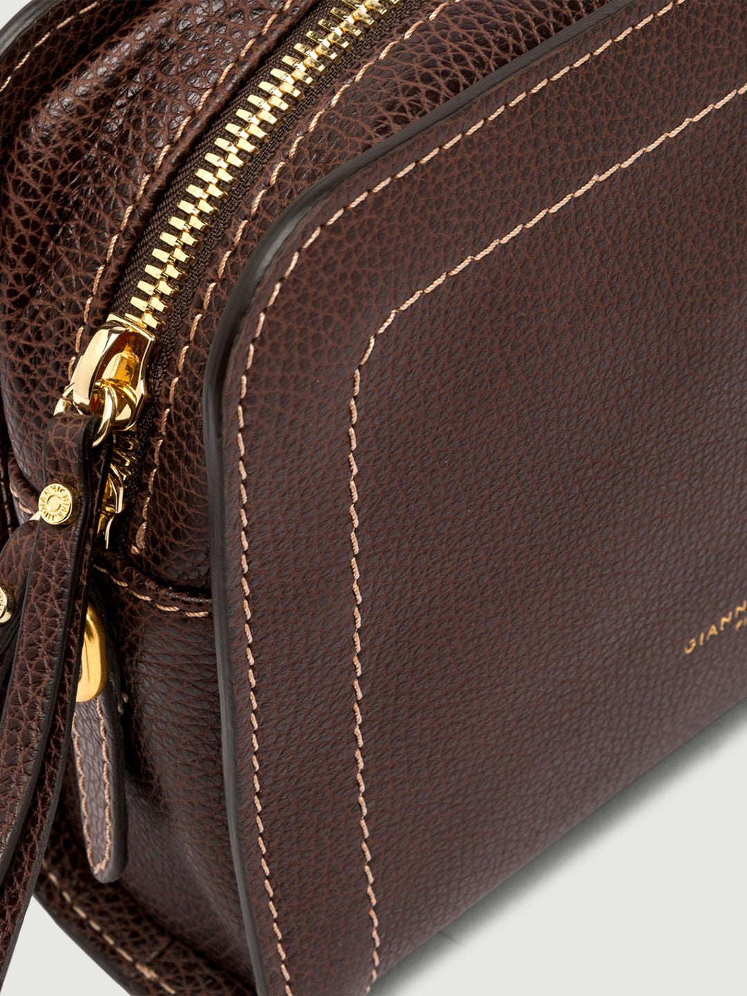 Borsa tracolla Olly color dark brown 11030 RMN-NA 31 GIANNI CHIARINI 