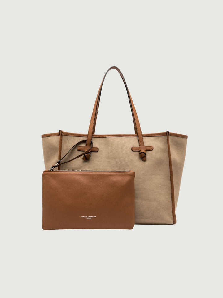 Shopping Marcella in canvas corda grande BS 6850/COMM CNV-SE 13932 GIANNI CHIARINI 
