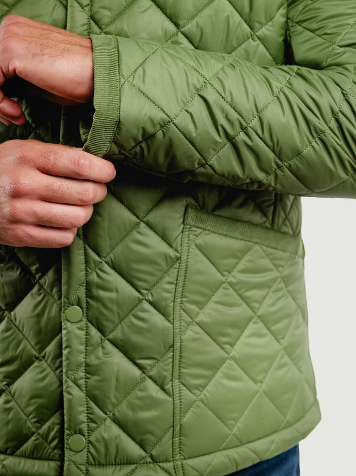GIUBBOTTO OSCAR TRAPUNTATO VERDE H0091K0029 VERDE HUSKY 