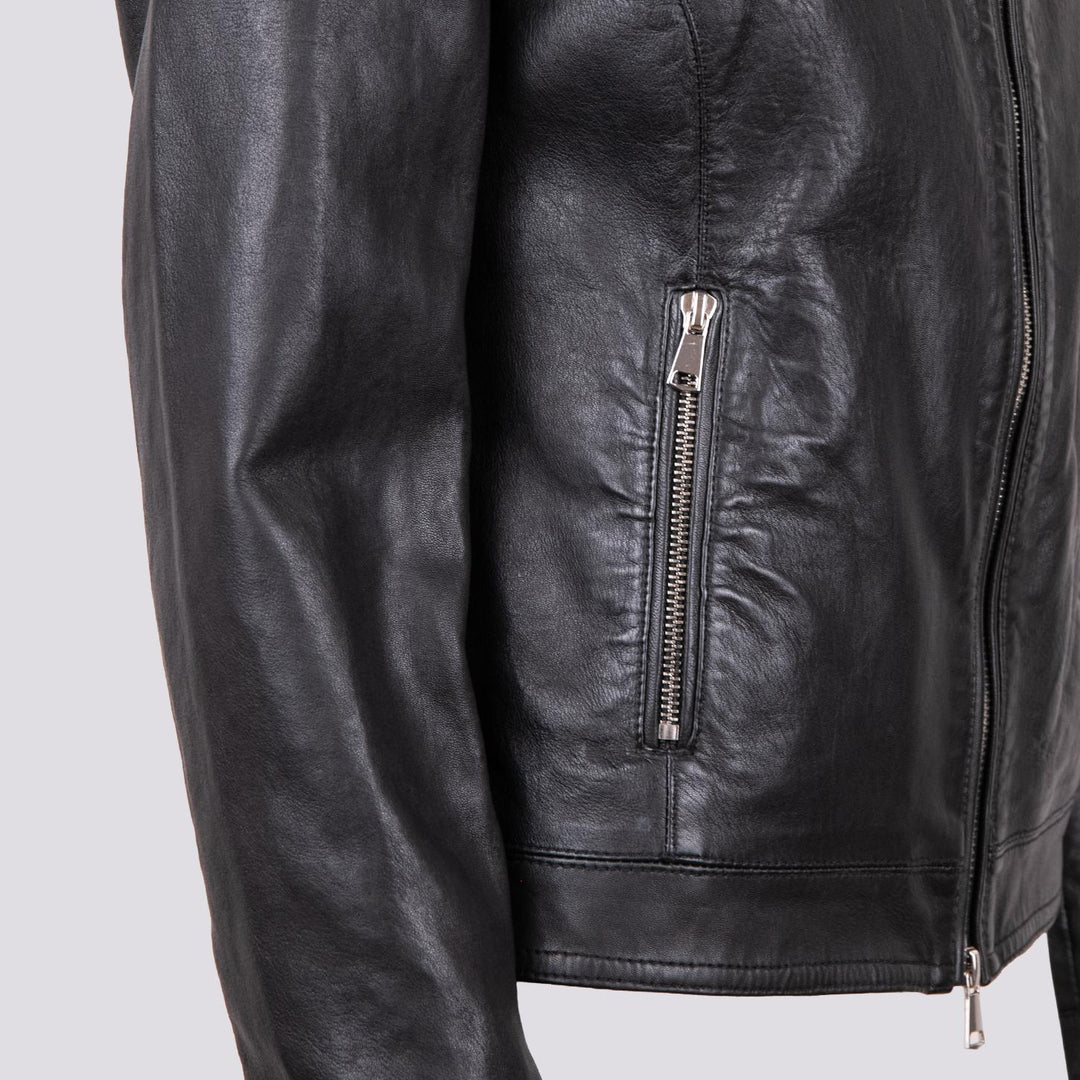 CHIODO  FODERATOIN PELLE NERO IDOL 20 JACK LEATHER 