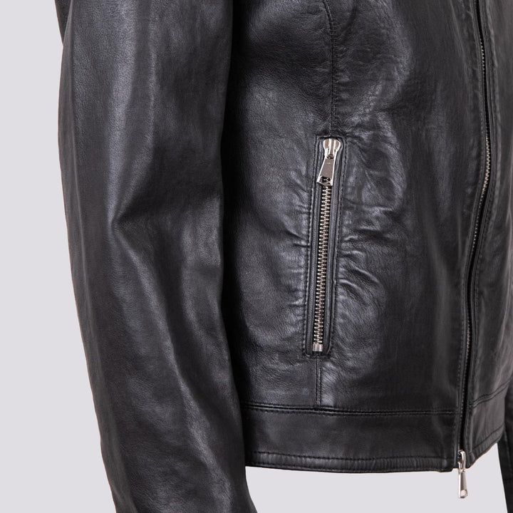 CHIODO  FODERATOIN PELLE NERO IDOL 20 JACK LEATHER 
