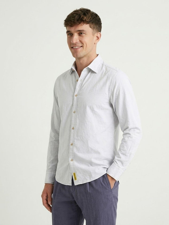 Camicia Brad  in mussola di cotone bianca BRAD/TC171 100 BAGGIES 