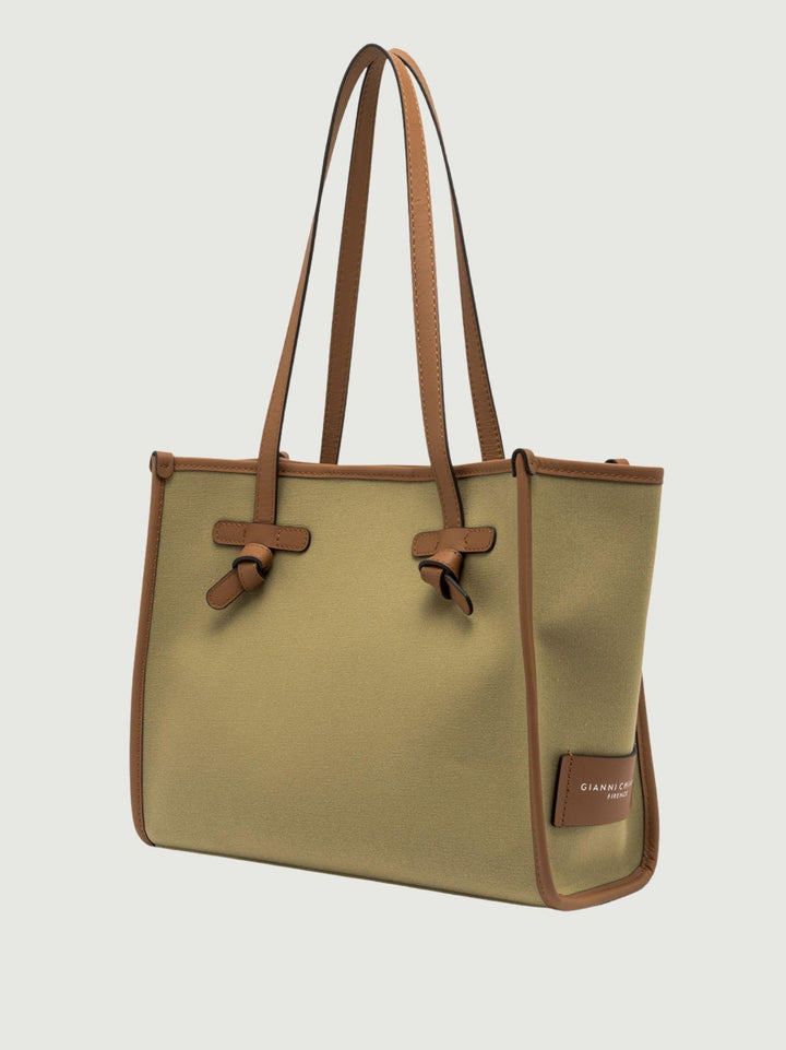 Shopping Marcella in canvas taiga BS 6849/COMM CNV-SE 14413 GIANNI CHIARINI 