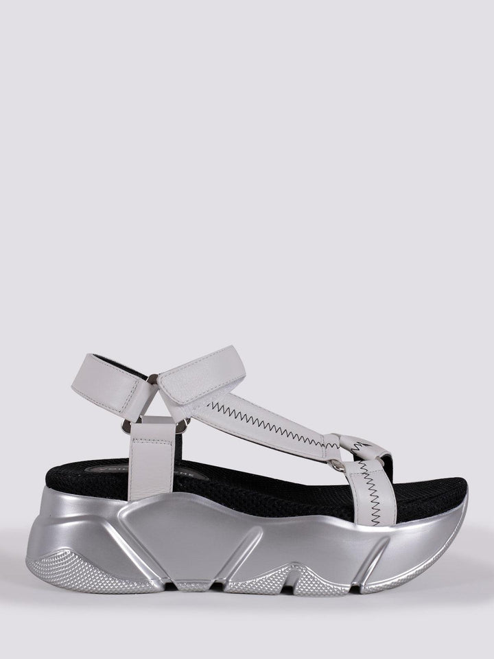 VOILE BLANCHE MORGANA/CALFGHIACCIO