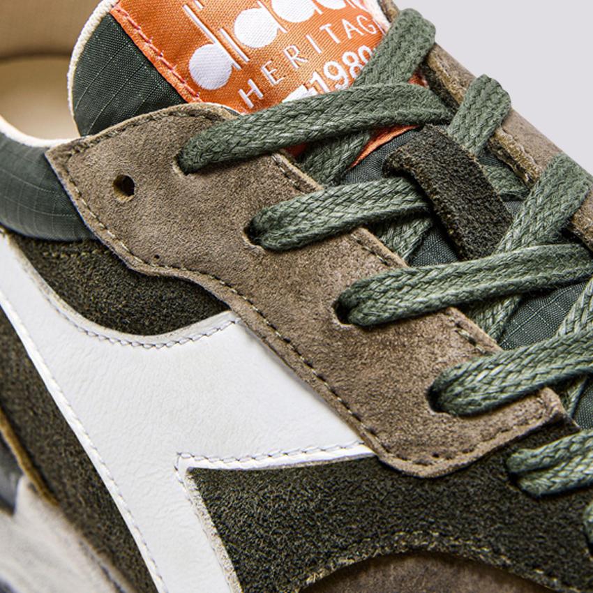 Sneaker CONQUEST RIPSTOP verde foresta notte 201 17968570167 DIADORA 