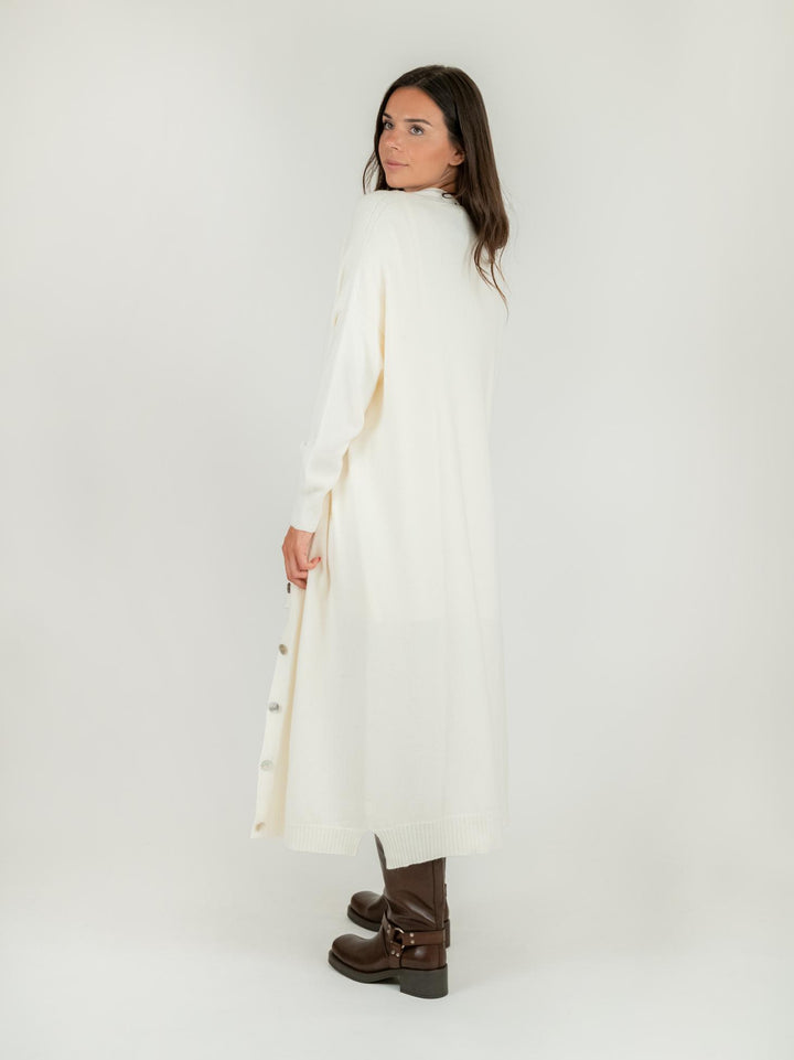 CARDIGAN LUNGO PANNA 0570/134 0248 BIMOR 